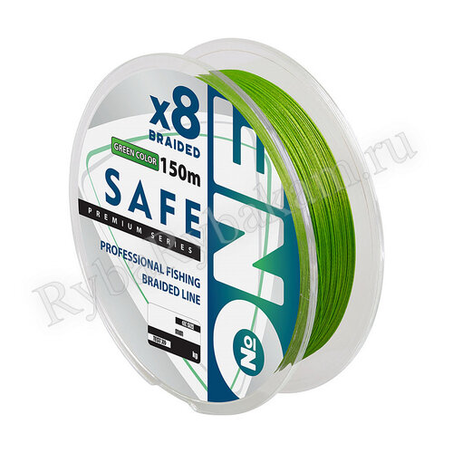 Шнур IAM №ONE SAFE Х8 150 зелёный d0.13