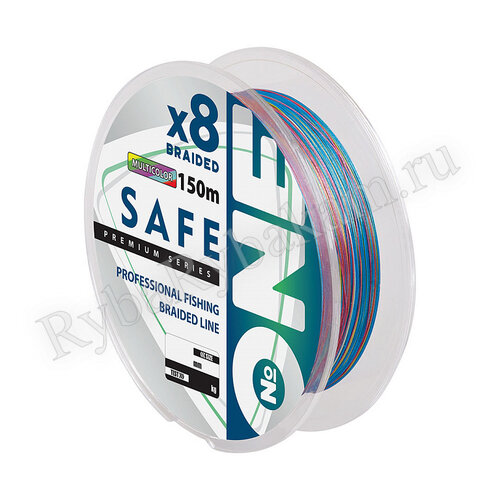 Шнур IAM №ONE SAFE Х8 150 мультиколор d0.12