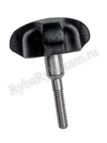 Винт-барашек Тонар для ручки ледобуров Торнадо-М2/SPORT M10х1 с обливкой