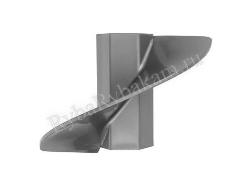 Секция Тонар для шнека пластикового ULTRALITE 130R (T-S-SU-130R-G) цв. серый