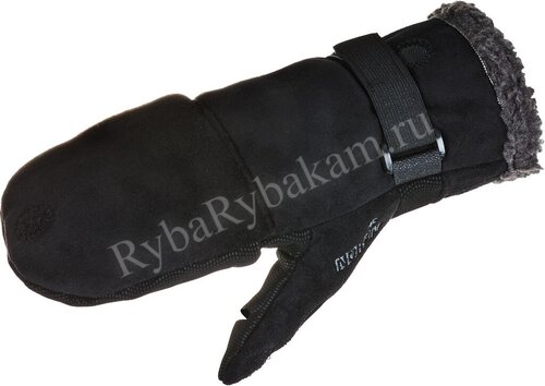 Перчатки-варежки Norfin AURORA BLACK р.XL