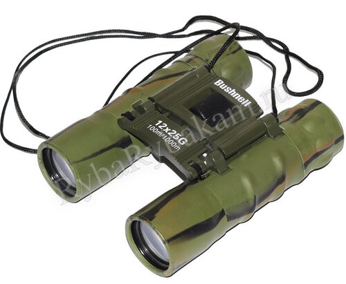 Бинокль BUSHNELL 12х25 камуфляж