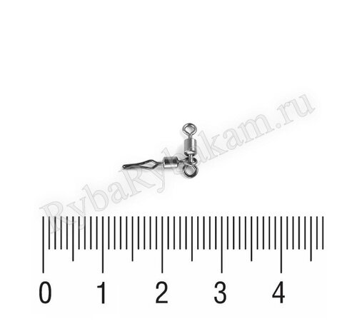 Вертлюг TAKEDO цилиндр тройной для отводного Hunter TKDH101012BN 4шт