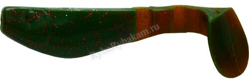 Виброхвост TAKEDO съедобный Пузан 65 мм цвет D014 10шт