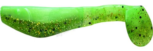 Виброхвост TAKEDO съедобный Пузан 65 мм цвет S019 10шт