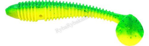 Виброхвост TAKEDO съедобный соленый Hunter Salt Бита Турбо 70 мм К017 8 шт