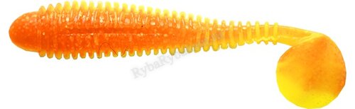 Виброхвост TAKEDO съедобный соленый Hunter Salt Бита Турбо 70 мм К027 8 шт