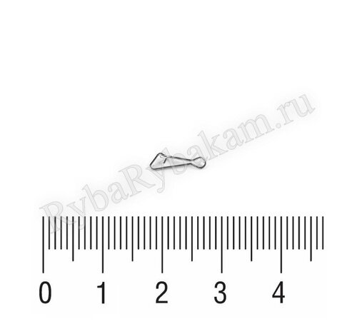 Застёжка - крюк TAKEDO Hunter TKDH200300N 12шт