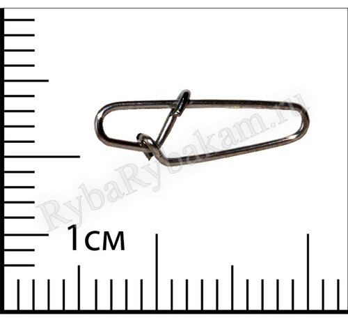 Застежка TAKEDO самозатягивающаяся Hunter TKDH200711N 7шт