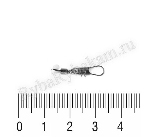 Карабин TAKEDO для скользящей оснастки Hunter TKDH5007SBN 4шт