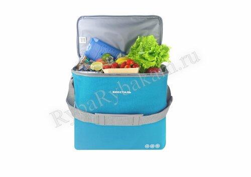 Сумка-холодильник Biostal КАНТРИ ЛАЗУРНЫЙ 30л