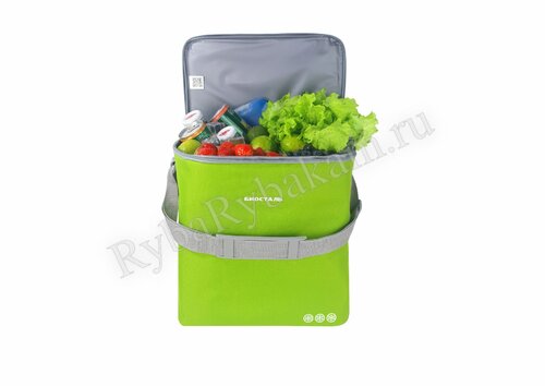 Сумка-холодильник Biostal КАНТРИ ЗЕЛЕНЫЙ ЛАЙМ 20л