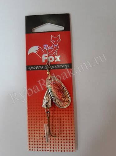 Блесна Red Fox вращающаяся 5181-2 (156) 6гр
