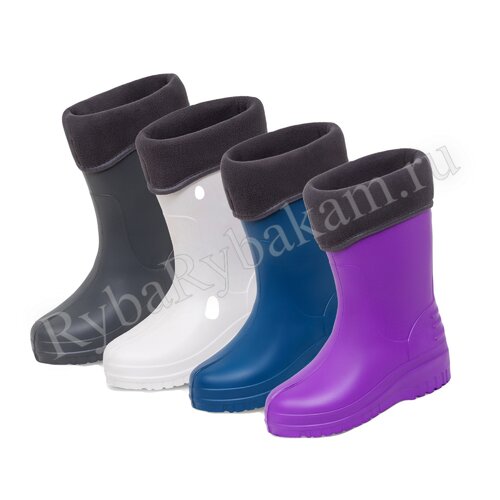 Сапоги Рокс ЭВА женские С 06Ф Р р-р 38-39 серые