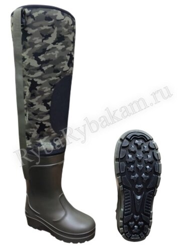 Сапоги рыбацкие мужские Рокс р-р 42 С 550Р