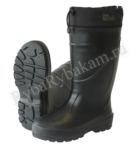 Сапоги зимние Haski ЭВА C-191 -35С с двухслойным чулком и манжетой Р-р 46