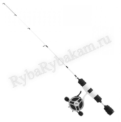 Комбо набор 13 Fishing V3 FreeFall Ghost 27" Light Left Hand Flat Tip and Evolve Reel Wraps