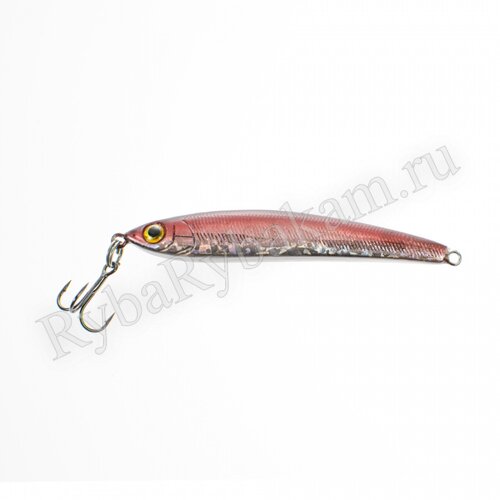 Блесна TAKEDO PLUMPVIBE hologramm FIDGET 65 мм 6,5 гр цвет H001