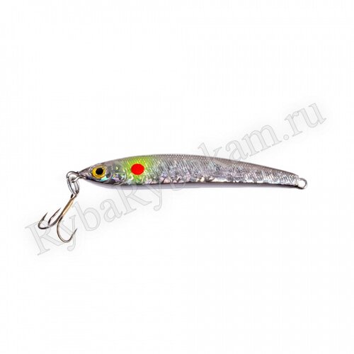 Блесна TAKEDO PLUMPVIBE hologramm FIDGET 65 мм 6,5 гр цвет H010