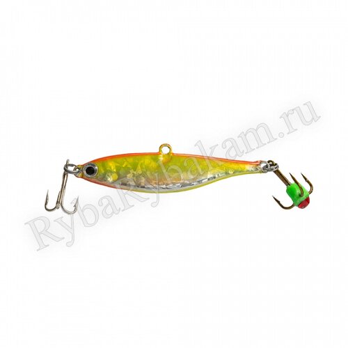 Блесна TAKEDO VIBEBUZZ hologramm 050 мм 008 гр цвет H002