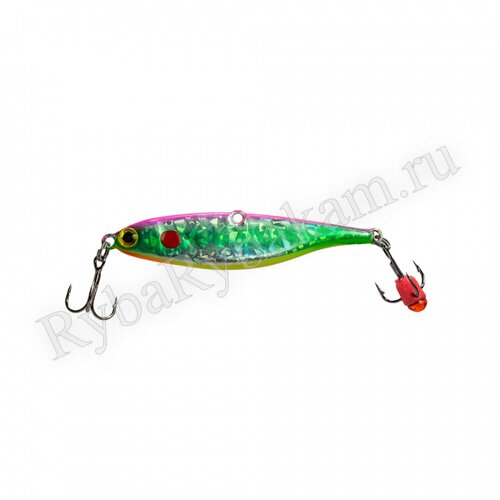 Блесна TAKEDO VIBEBUZZ hologramm 055 мм 011 гр цвет H015