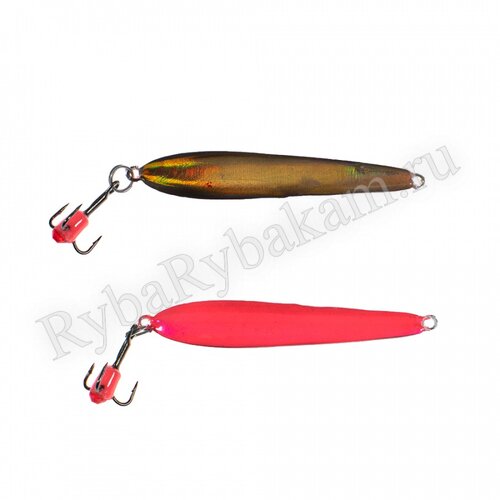 Пилькер TAKEDO HUSSY hologram 60мм 10гр цвет H017