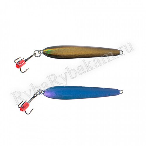 Пилькер TAKEDO HUSSY hologram 60мм 10гр цвет H018