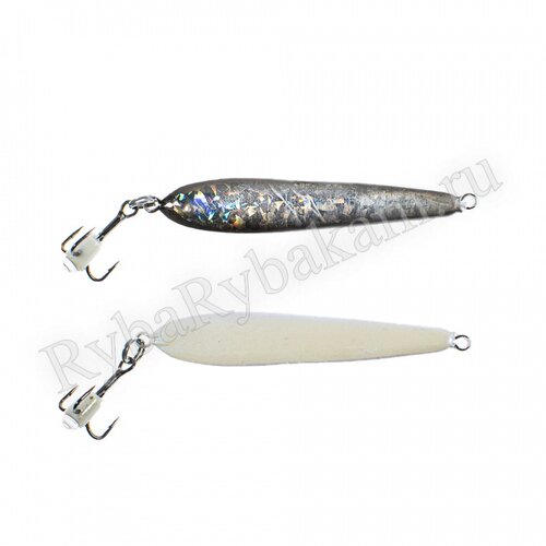 Пилькер TAKEDO HUSSY hologram 60мм 10гр цвет H019