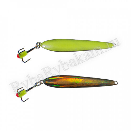 Пилькер TAKEDO HUSSY hologram 60мм 10гр цвет H021